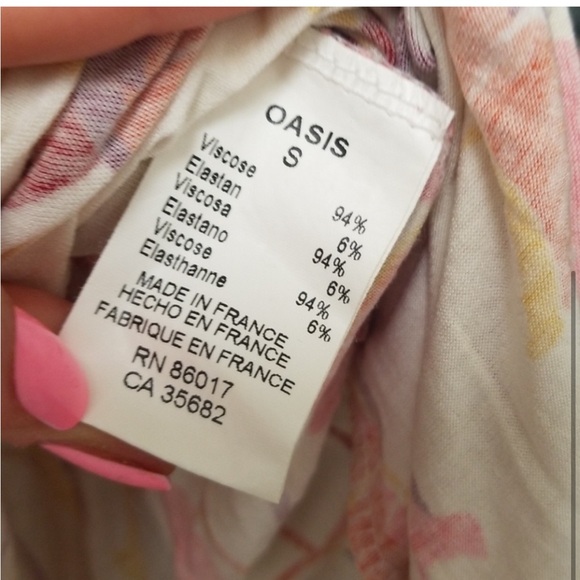 Bebe Racerback Floral Sundress - Picture 3 of 4